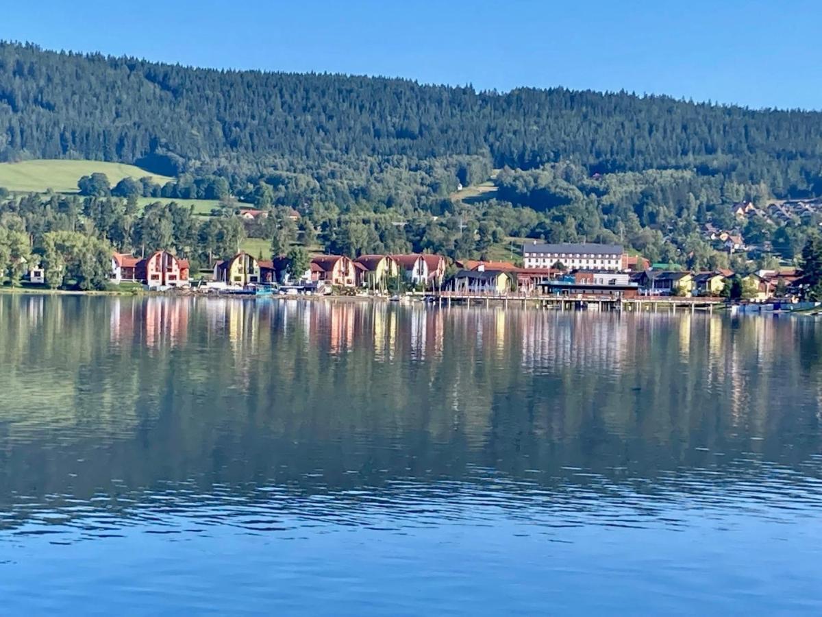 Apartman Riviera 41 Lipno nad Vltavou Bagian luar foto